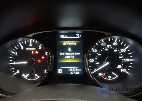 2015 Nissan Rogue Sl z USA, uszkodzony, nr VIN 5N1AT2MV1FC859355